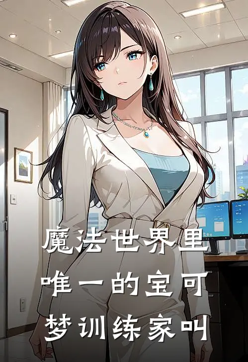 魔法世界里唯一的宝可梦训练家叫