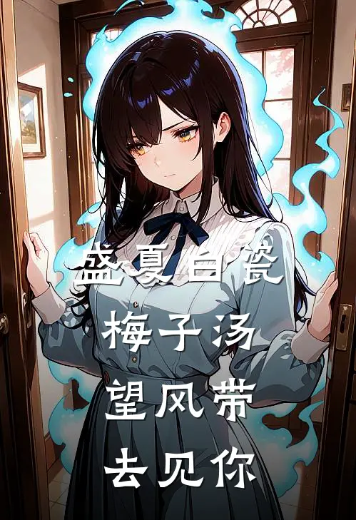 盛夏白瓷梅子汤，望风带去见你