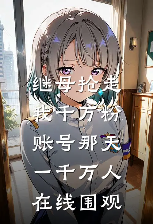 继母抢走我千万粉账号那天，一千万人在线围观