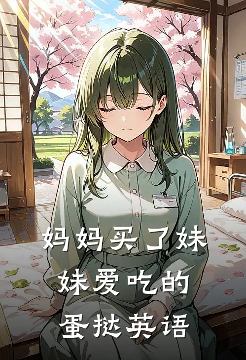 妈妈买了妹妹爱吃的蛋挞英语