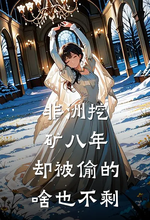 非洲挖矿八年，却被偷的啥也不剩