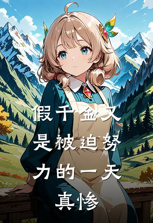 假千金又是被迫努力的一天，真惨