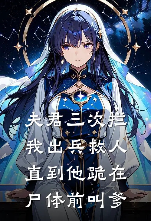 夫君三次拦我出兵救人，直到他跪在尸体前叫“爹”（鹰愁峡徐延宗）全文免费阅读无弹窗大结局_（夫君三次拦我出兵救人，直到他跪在尸体前叫“爹”全文免费阅读无弹窗）鹰愁峡徐延宗最新章节列表_笔趣阁（夫君三次拦我出兵救人，直到他跪在尸体前叫“爹”）