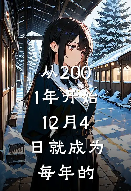 从2001年开始,12月4日就成为每年的