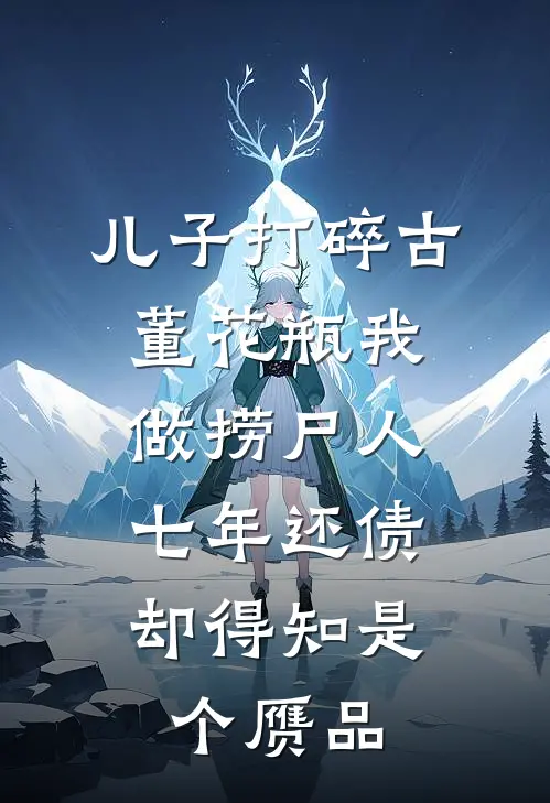 儿子打碎古董花瓶我做捞尸人七年还债，却得知是个赝品