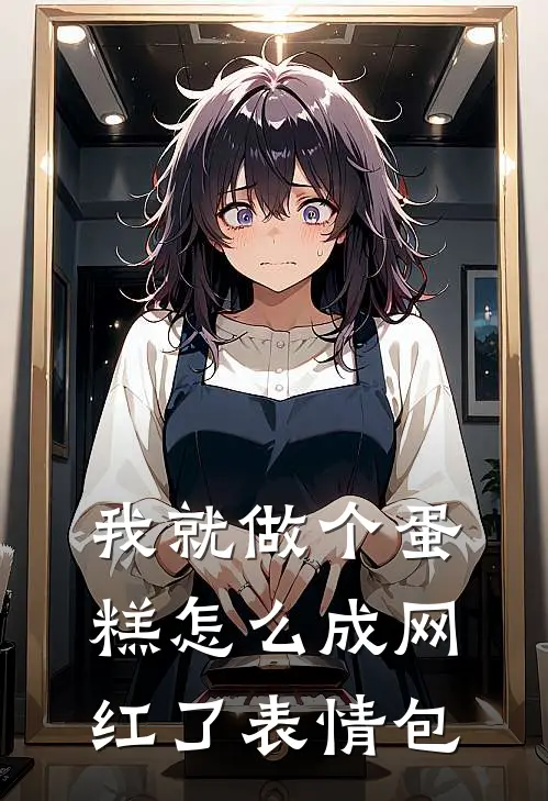 我就做个蛋糕怎么成网红了表情包