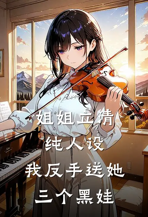 姐姐立清纯人设，我反手送她三个黑娃