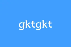 gktgkt