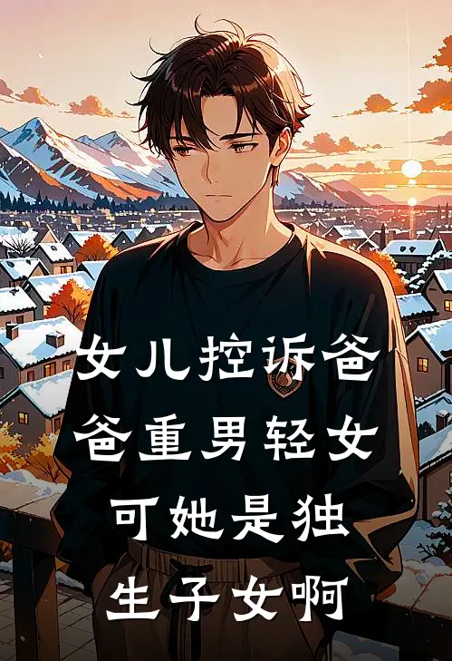 女儿控诉爸爸重男轻女，可她是独生子女啊