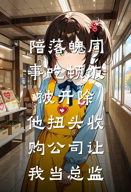 陪落魄同事吃顿饭被开除，他扭头收购公司让我当总监王建业刘伟小说免费完结_完本热门小说陪落魄同事吃顿饭被开除，他扭头收购公司让我当总监王建业刘伟